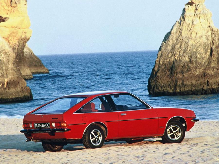  Opel Manta CC Berlinetta 1975 года  (фото 2 из 10)